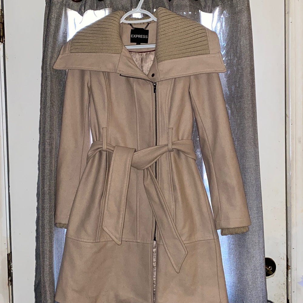 EXPRESS WOOL COAT